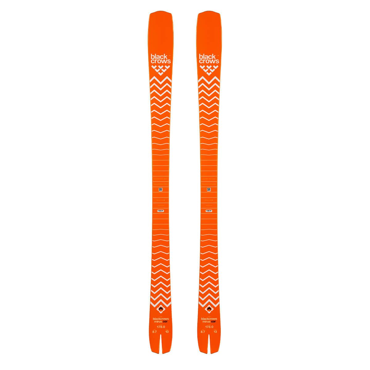 ブラッククロウ BLACKCROWS　MIRUS COR ミルス コア　スキー板 単品 2024-2025 詳細2