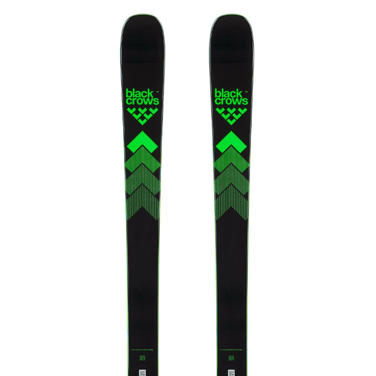 black crows スキー板 Kamox186cm 秘め