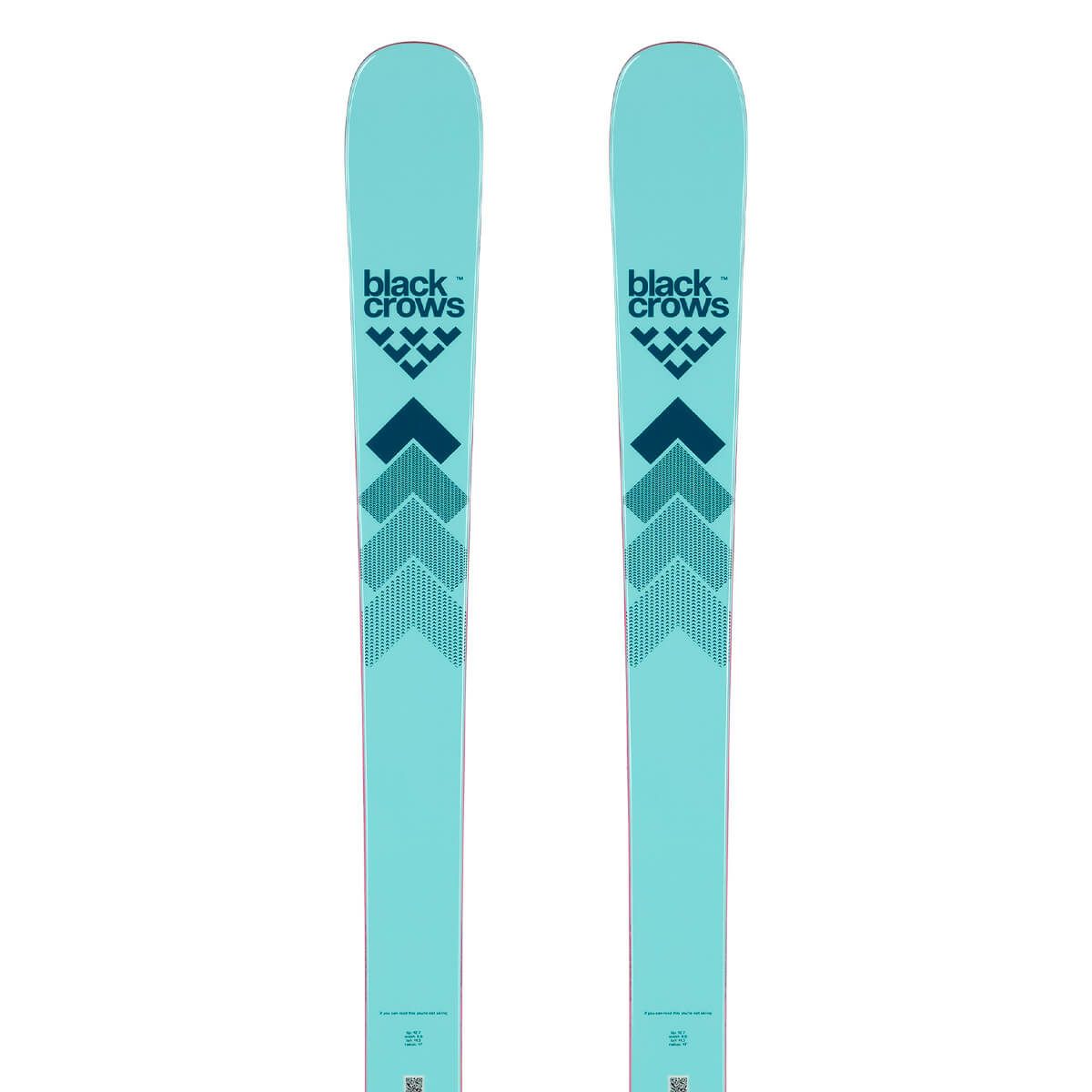 ブラッククロウ BLACKCROWS　CAPTIS BIRDIE キャプティスバーディー　スキー板 単品 2024-2025 詳細1