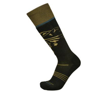 ポイント シックス POINT 6　Summit Light OTC サミット ライト Black　スキー スノーボードソックス 2024-2025 詳細1