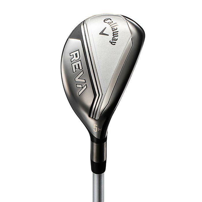 キャロウェイ　REVA レヴァ　レディース パッケージ クラブセット （9本セット＋キャディバッグ）　ブラック　2024年モデル ブラック