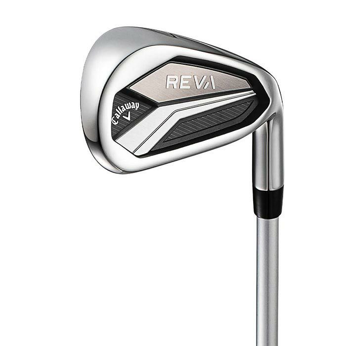 キャロウェイ　REVA レヴァ　レディース パッケージ クラブセット （9本セット＋キャディバッグ）　ブラック　2024年モデル ブラック