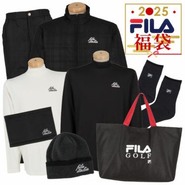 豪華8点セット　フィラ FILA 2025年新春　メンズ ゴルフウェア福袋 詳細1