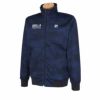 フィラ FILA　メンズ 防風 カモフラージュ柄 ストレッチ ボンディング 裏フリース 長袖 フルジップ ブルゾン 784-290Y ネイビー（NV）