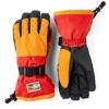 ヘストラ HESTRA　Gauntlet Sr ガントレット シニア Orange/Lt Red　スキーグローブ 2024-2025