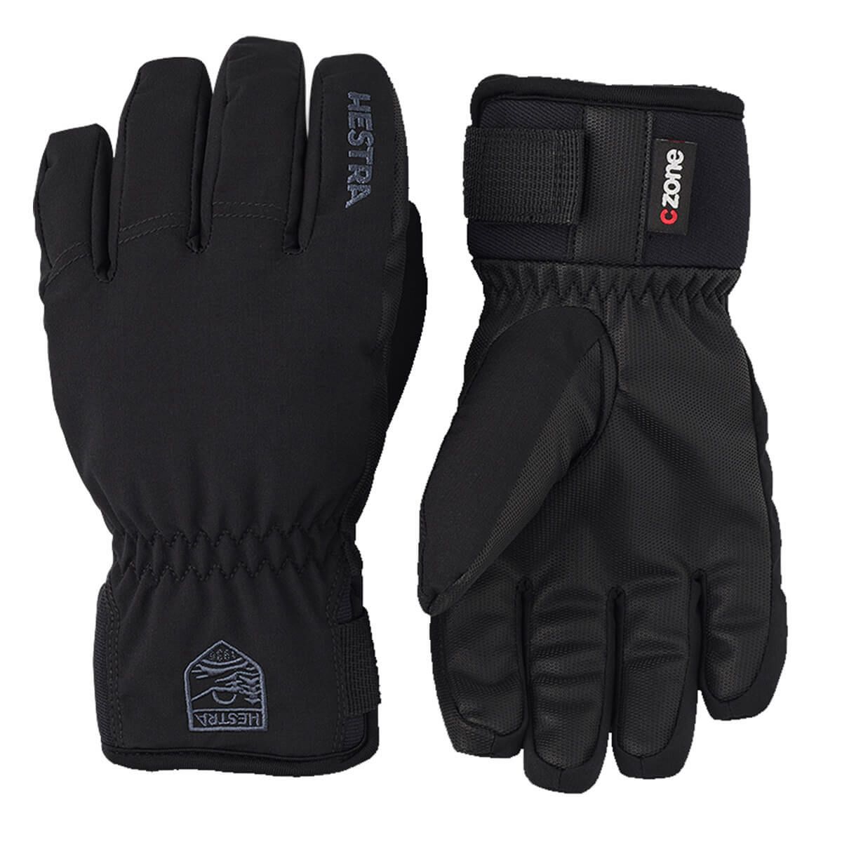 ヘストラ HESTRA　Ferox Primaloft フェロックス プリマロフト Black　ジュニアスキーグローブ 2025-2026