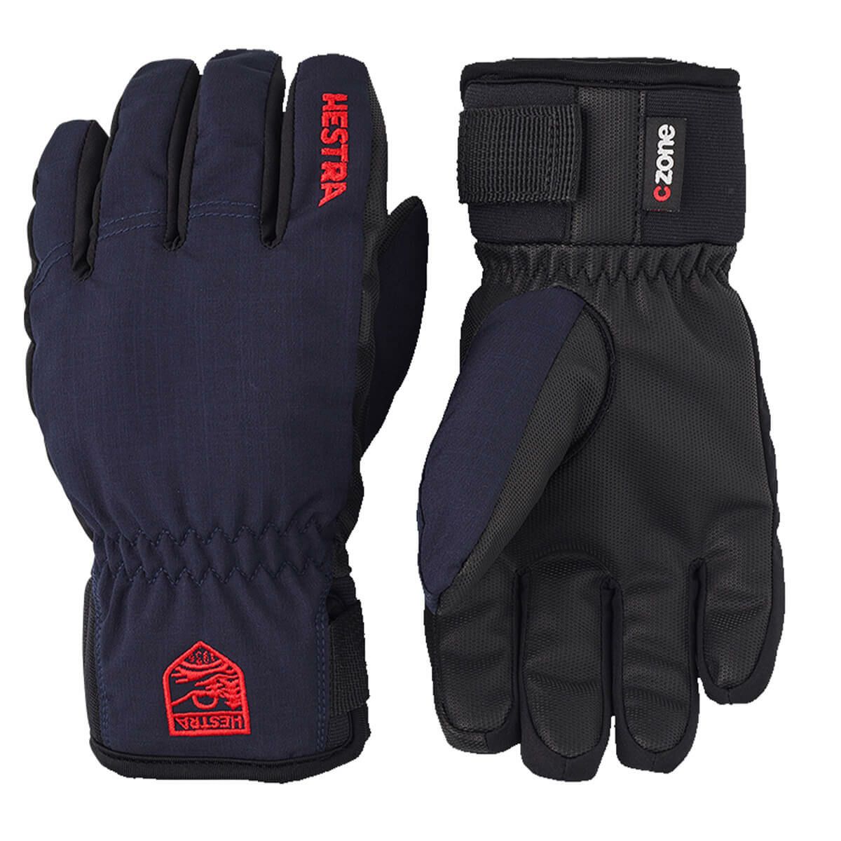 ヘストラ HESTRA　Ferox Primaloft フェロックス プリマロフト Navy　ジュニアスキーグローブ 2025-2026