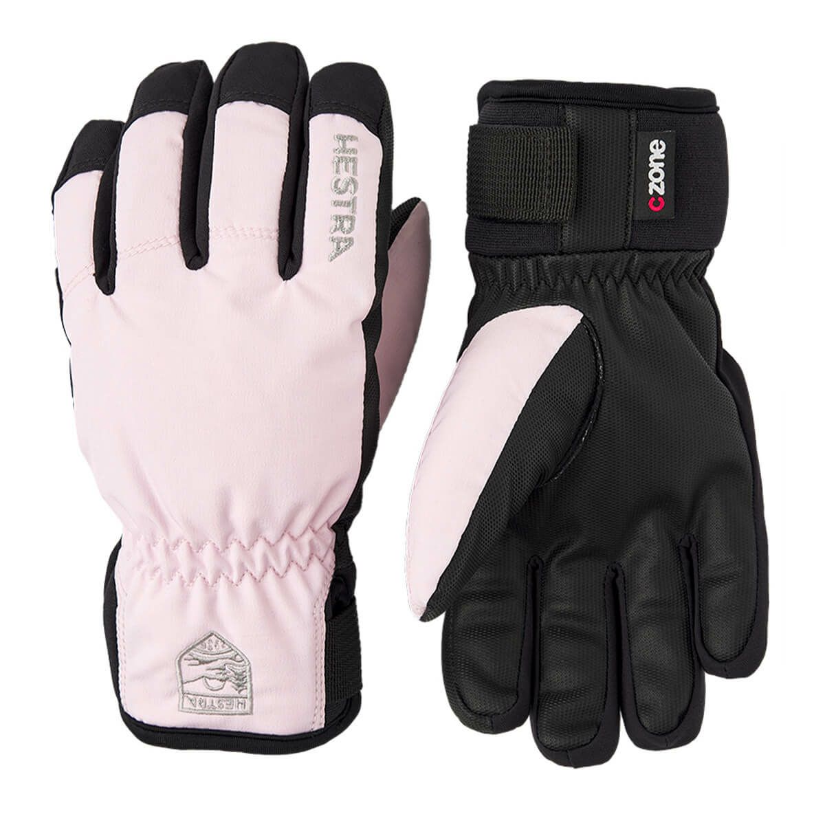 ヘストラ HESTRA　Ferox Primaloft フェロックス プリマロフト Pink　ジュニアスキーグローブ 2025-2026