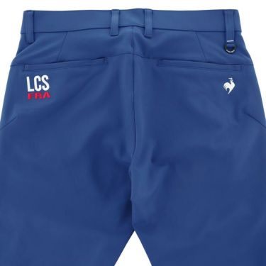 ルコック Le coq sportif　メンズ 撥水 防風 ロゴデザイン ストレッチ テーパード 9分丈 パンツ LG4FLP54M　2024年モデル 詳細6