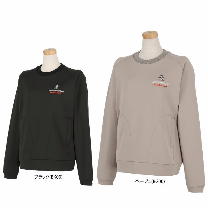}VOEFA Munsingwear@fB[X ENVOY obNvg N Xgb`  N[lbN XEFbg vI[o[ MG4FSW52L@2024Nf