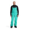 スパイダー SPYDER　スキーウェア サンクション ビブ シェルパンツ SANCTION BIB SHELL PANTS 38SA125410 2024-2025 TEAL GREEN