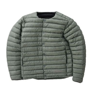 ティートンブロス TETON BROS　スキーウェア インナー ベーリング インナージャケット Berring Inner Jacket TB243-16M 2024-2025 Grayish Green