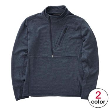 ティートンブロス TETON BROS　スキーウェア インナー グラフェンハーフジップ Graphene 1/2 Zip TB243-41M 2024-2025 詳細1