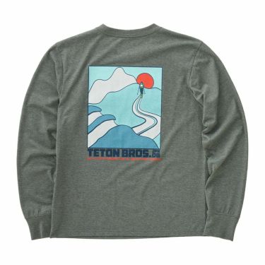 ティートンブロス TETON BROS　ウェア Tシャツ ティービー アボブツリーラインロングスリーブティ TB Above Treeline L/S Tee TB243-49M 2024-2025 詳細1