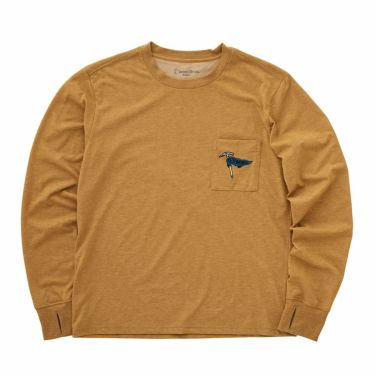 ティートンブロス TETON BROS　ウェア Tシャツ ティービー アックスロングスリーブティ TB Axe L/S Tee TB243-50M 2024-2025 Yellow