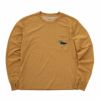 ティートンブロス TETON BROS　ウェア Tシャツ ティービー アックスロングスリーブティ TB Axe L/S Tee TB243-50M 2024-2025 Yellow