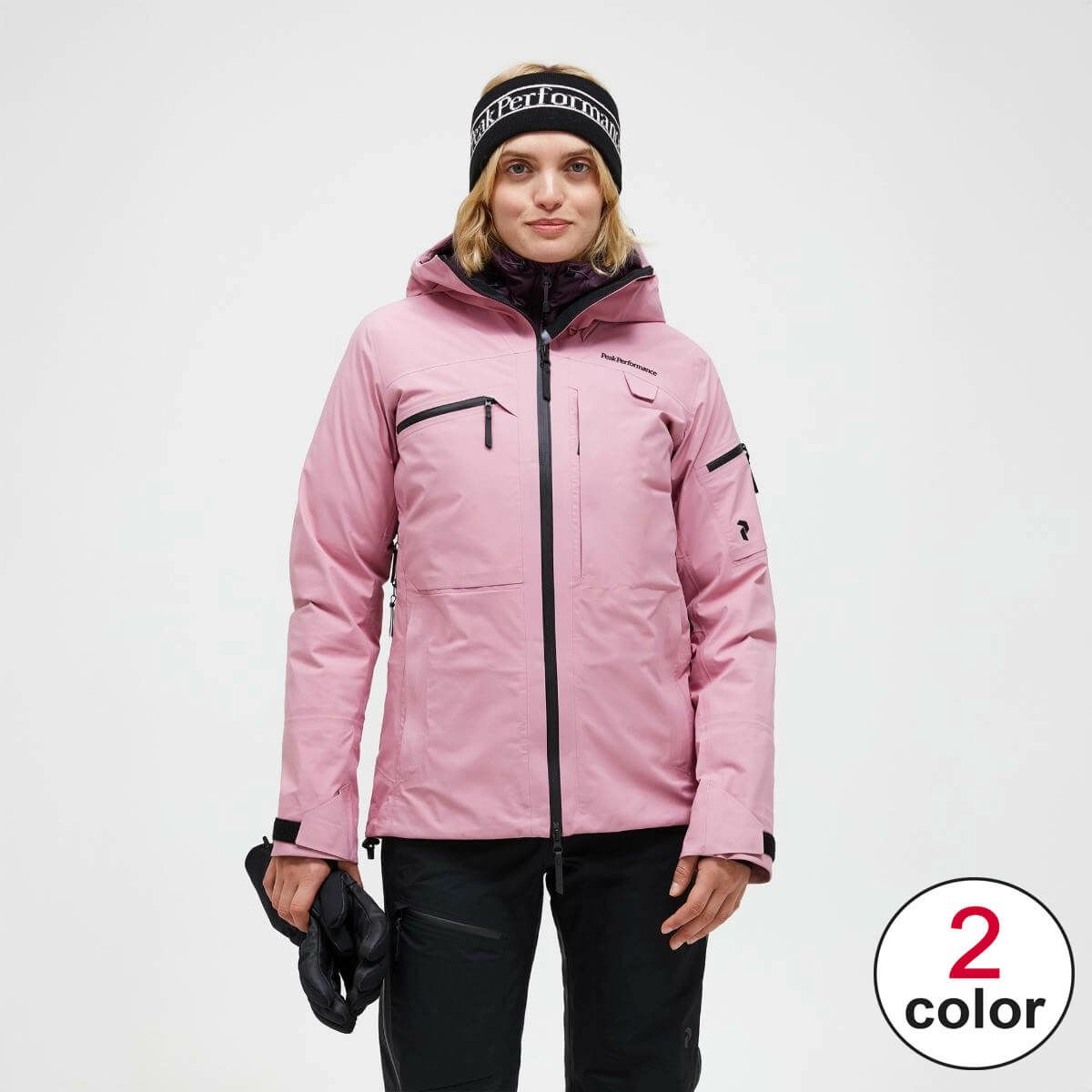 ピークパフォーマンス PEAK PERFORMANCE　スキー スノーボードウェア ウィメンズ アルパイン ゴアテックス ジャケット W Alpine Gore-Tex Jacket G78051 2024-2025