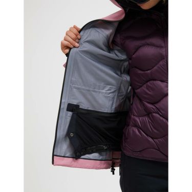 ピークパフォーマンス PEAK PERFORMANCE　スキーウェア ウーマンズ アルパインゴアテックスジャケット W Alpine Gore-Tex Jacket G78051 2024-2025 詳細8