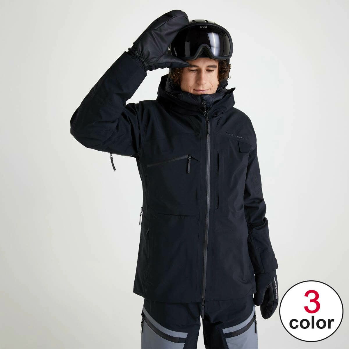 ピークパフォーマンス PEAK PERFORMANCE　スキー スノーボードウェア メンズ アルパイン ゴアテックス ジャケット M Alpine Gore-Tex Jacket G78054 2024-2025