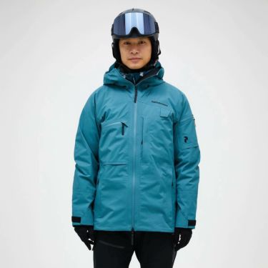 ピークパフォーマンス PEAK PERFORMANCE　スキーウェア メンズ アルパインゴアテックスジャケット M Alpine Gore-Tex Jacket G78054 2024-2025 HYDRO FRESH