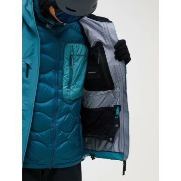 ピークパフォーマンス PEAK PERFORMANCE　スキーウェア メンズ アルパインゴアテックスジャケット M Alpine Gore-Tex Jacket G78054 2024-2025 詳細13