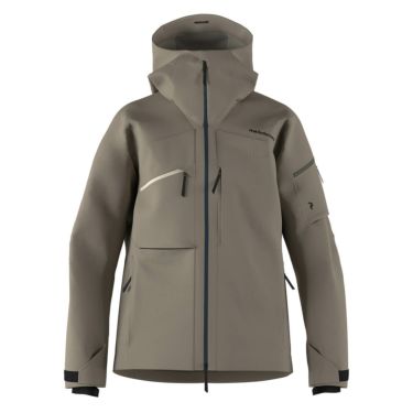 ピークパフォーマンス PEAK PERFORMANCE　スキーウェア メンズ アルパインゴアテックスジャケット M Alpine Gore-Tex Jacket G78054 2024-2025 AVID BEIGE