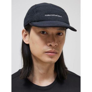 ピークパフォーマンス PEAK PERFORMANCE　スキーウェア キャップ フリースキャップ Fleece Cap G78316 2024-2025 BLACK