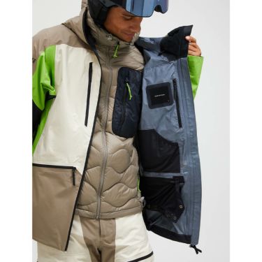 ピークパフォーマンス PEAK PERFORMANCE　スキーウェア メンズ バーティカルゴアテックスプロジャケット M Vertical Gore-Tex Pro Jacket G79144 2024-2025 詳細6