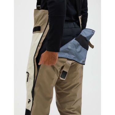 ピークパフォーマンス PEAK PERFORMANCE　スキーウェア メンズ バーティカルゴアテックスプロビブパンツ M Vertical Gore-Tex Pro Bib Pants G79146 2024-2025 詳細5