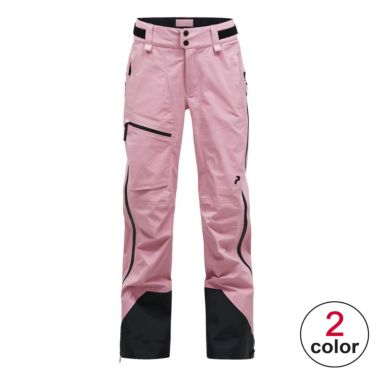 ピークパフォーマンス PEAK PERFORMANCE　スキーウェア ウーマンズ アルパインゴアテックスパンツ W Alpine Gore-Tex Pants G79269 2024-2025 詳細1