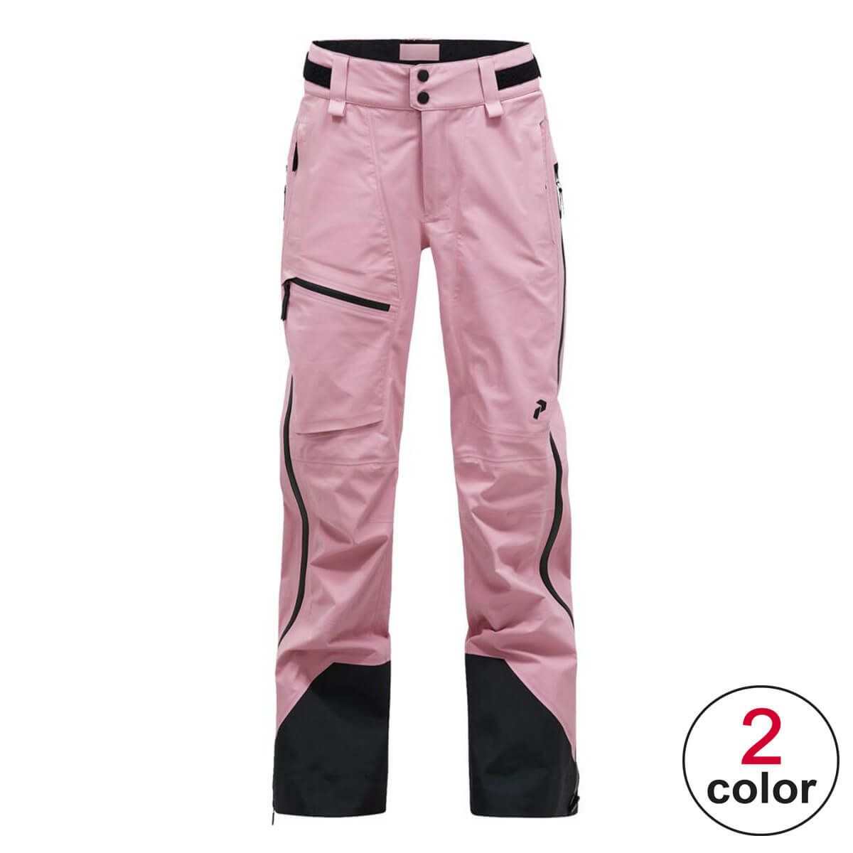 ピークパフォーマンス PEAK PERFORMANCE　スキー スノーボードウェア ウィメンズ アルパイン ゴアテックス パンツ W Alpine Gore-Tex Pants G79269 2024-2025