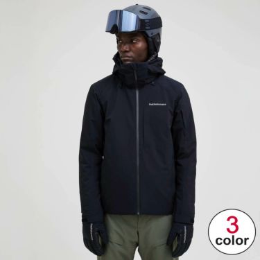 ピークパフォーマンス PEAK PERFORMANCE　スキーウェア メンズ マルーンジャケット M Maroon Jacket G79692 2024-2025 詳細1