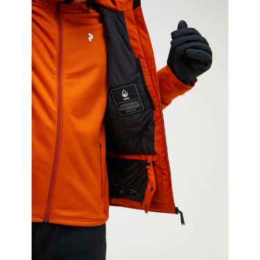 ピークパフォーマンス PEAK PERFORMANCE　スキーウェア メンズ マルーンジャケット M Maroon Jacket G79692 2024-2025 詳細21