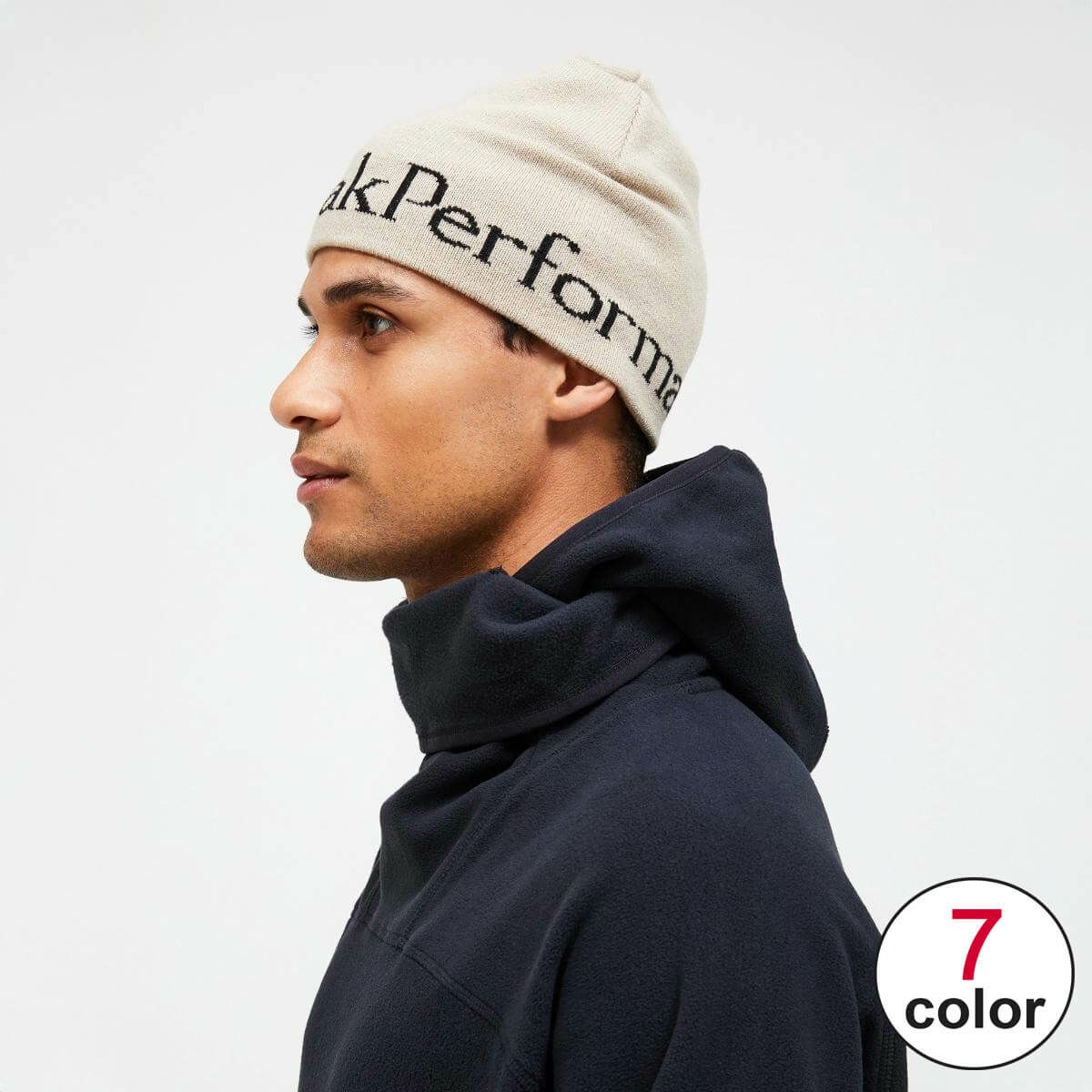 ピークパフォーマンス PEAK PERFORMANCE　ビーニー スキー スノーボード ピーピーハット PP Hat G79781 2024-2025 詳細1