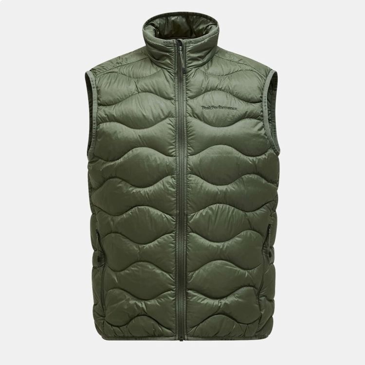 ピークパフォーマンス PEAK PERFORMANCE スキーウェア インナーダウン メンズ ヘリウムダウンベスト M Helium Down  Vest G79842 2024-2025 | 【公式】有賀園ゴルフオンラインAGO