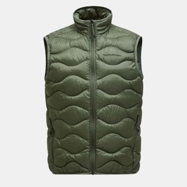 ピークパフォーマンス PEAK PERFORMANCE　スキーウェア インナーダウン メンズ ヘリウムダウンベスト M Helium Down Vest G79842 2024-2025 詳細1