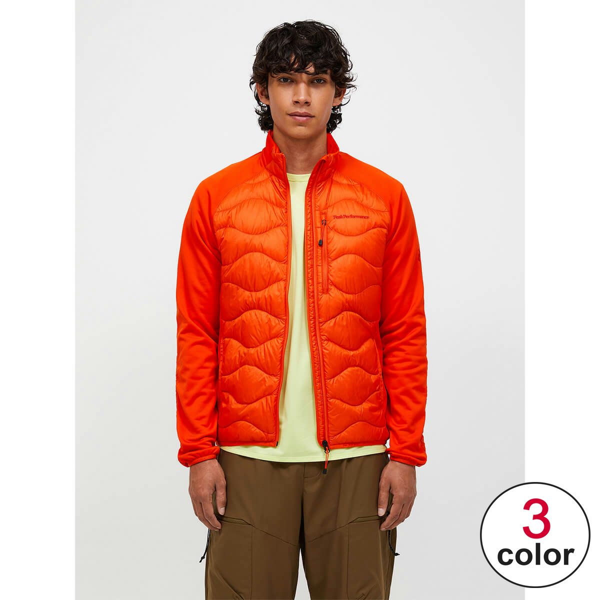 ピークパフォーマンス PEAK PERFORMANCE　スキーウェア インナーダウン メンズ ヘリウムダウンハイブリットジャケット M Helium Down Hybrid Jacket G79843 2024-2025 詳細1