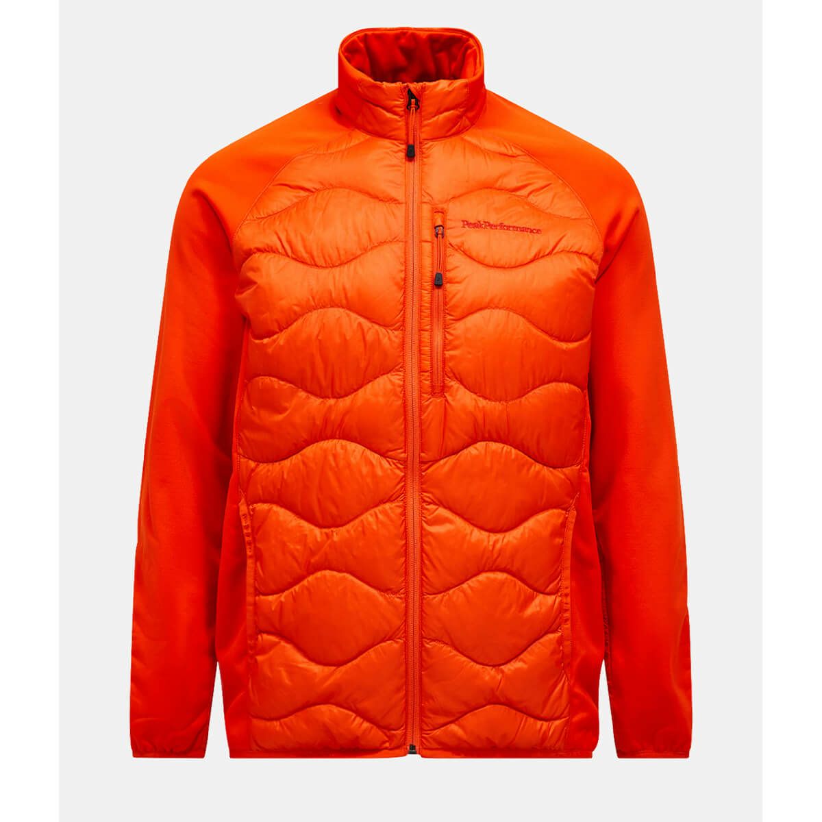 ピークパフォーマンス PEAK PERFORMANCE　スキーウェア インナーダウン メンズ ヘリウムダウンハイブリットジャケット M Helium Down Hybrid Jacket G79843 2024-2025 HYDRO FRESH