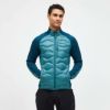 ピークパフォーマンス PEAK PERFORMANCE　スキーウェア インナーダウン メンズ ヘリウムダウンハイブリットジャケット M Helium Down Hybrid Jacket G79843 2024-2025 HYDRO FRESH