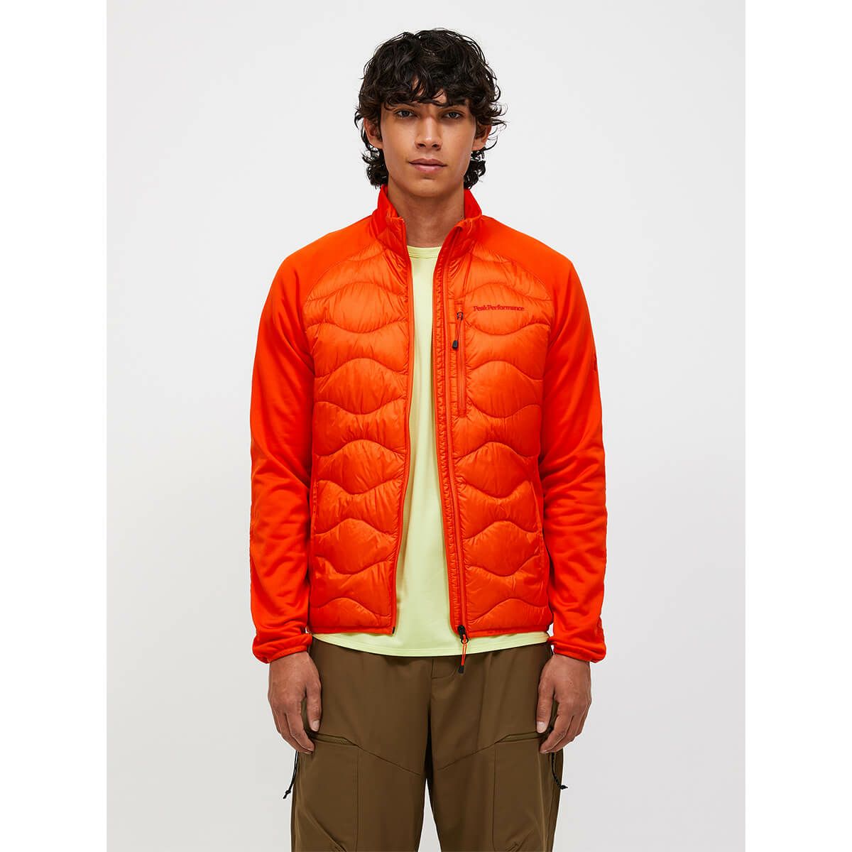 ピークパフォーマンス PEAK PERFORMANCE　スキーウェア インナーダウン メンズ ヘリウムダウンハイブリットジャケット M Helium Down Hybrid Jacket G79843 2024-2025 詳細4