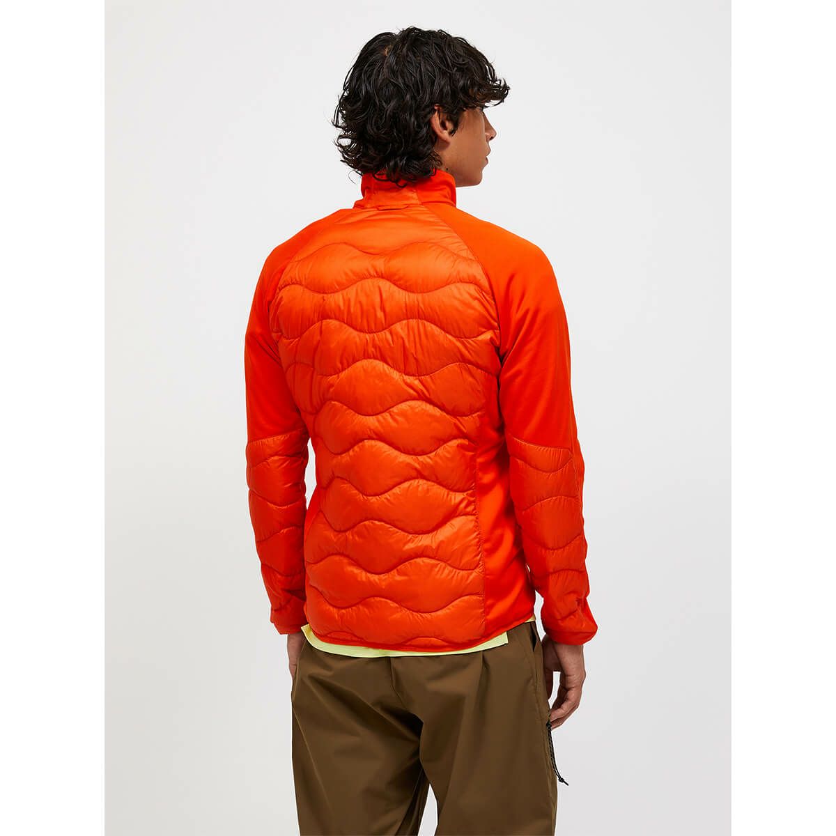 ピークパフォーマンス PEAK PERFORMANCE　スキーウェア インナーダウン メンズ ヘリウムダウンハイブリットジャケット M Helium Down Hybrid Jacket G79843 2024-2025 詳細6