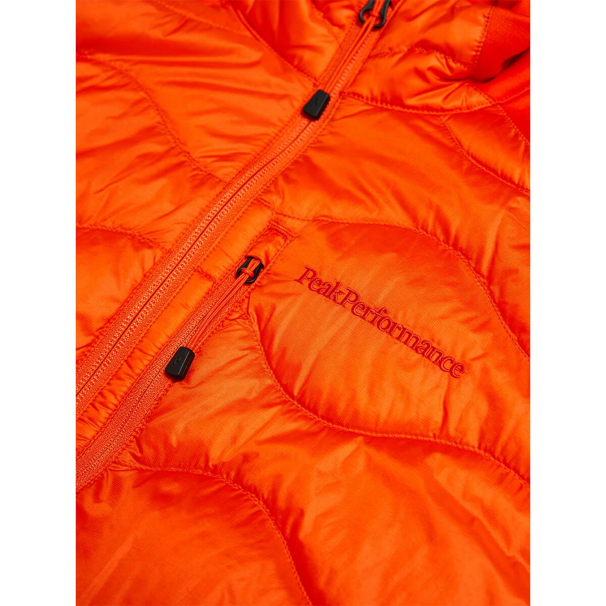 ピークパフォーマンス PEAK PERFORMANCE　スキーウェア インナーダウン メンズ ヘリウムダウンハイブリットジャケット M Helium Down Hybrid Jacket G79843 2024-2025 BLACK