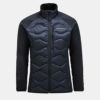 ピークパフォーマンス PEAK PERFORMANCE　スキーウェア インナーダウン メンズ ヘリウムダウンハイブリットジャケット M Helium Down Hybrid Jacket G79843 2024-2025 BLACK