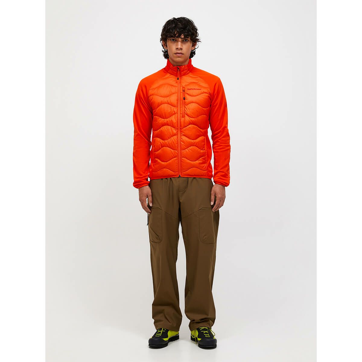 ピークパフォーマンス PEAK PERFORMANCE　スキーウェア インナーダウン メンズ ヘリウムダウンハイブリットジャケット M Helium Down Hybrid Jacket G79843 2024-2025 詳細7