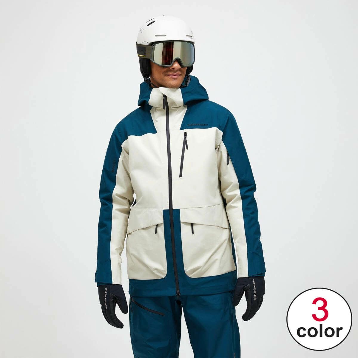 ピークパフォーマンス PEAK PERFORMANCE　スキー スノーボードウェア メンズ バーティカル ゴアテックス 3レイヤージャケット M Vertical Gore-Tex 3L Jacket G80357 2024-2025