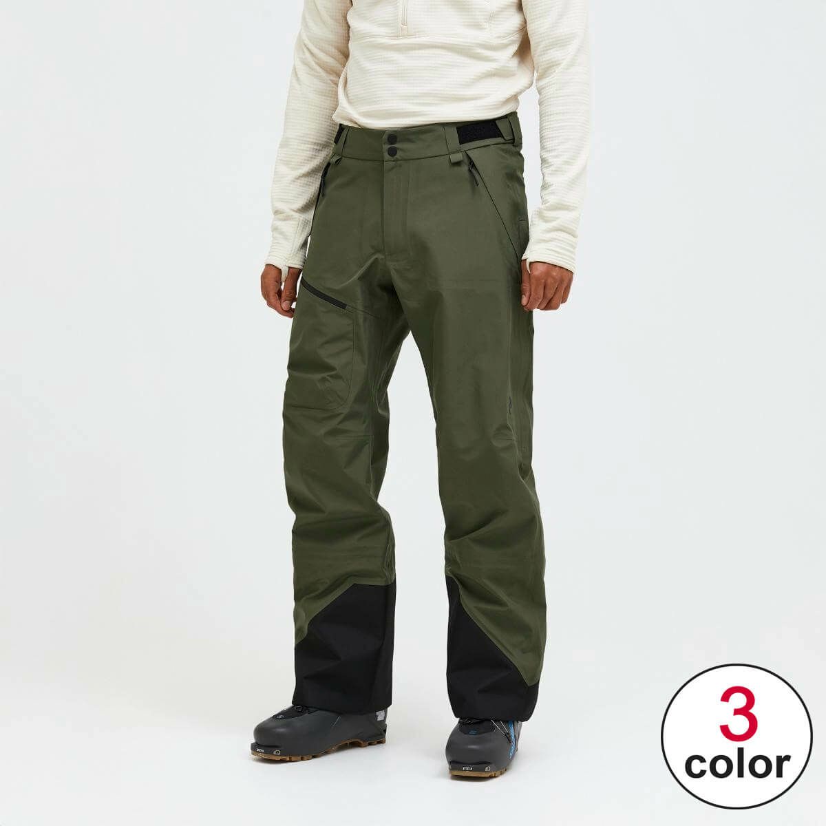 ピークパフォーマンス PEAK PERFORMANCE　スキーウェア メンズ バーティカルゴアテックス3レイヤーパンツ M Vertical Gore-Tex 3L Pants G80358 2024-2025 詳細1