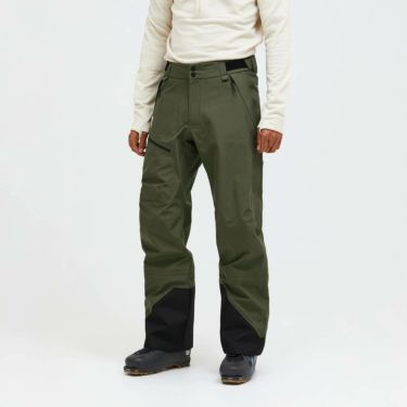 ピークパフォーマンス PEAK PERFORMANCE　スキーウェア メンズ バーティカルゴアテックス3レイヤーパンツ M Vertical Gore-Tex 3L Pants G80358 2024-2025 PINE NEEDLE