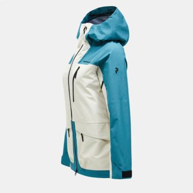 ピークパフォーマンス PEAK PERFORMANCE　スキーウェア ウーマンズ バーティカルゴアテックス3レイヤージャケット W Vertical Gore-Tex 3L Jacket G80362 2024-2025 詳細3