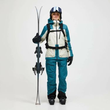 ピークパフォーマンス PEAK PERFORMANCE　スキーウェア ウーマンズ バーティカルゴアテックス3レイヤージャケット W Vertical Gore-Tex 3L Jacket G80362 2024-2025 詳細10