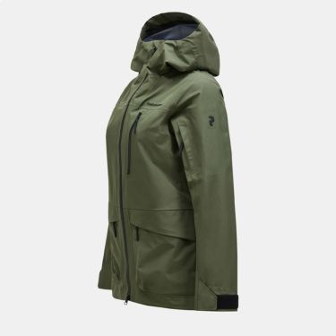 ピークパフォーマンス PEAK PERFORMANCE　スキーウェア ウーマンズ バーティカルゴアテックス3レイヤージャケット W Vertical Gore-Tex 3L Jacket G80362 2024-2025 詳細12